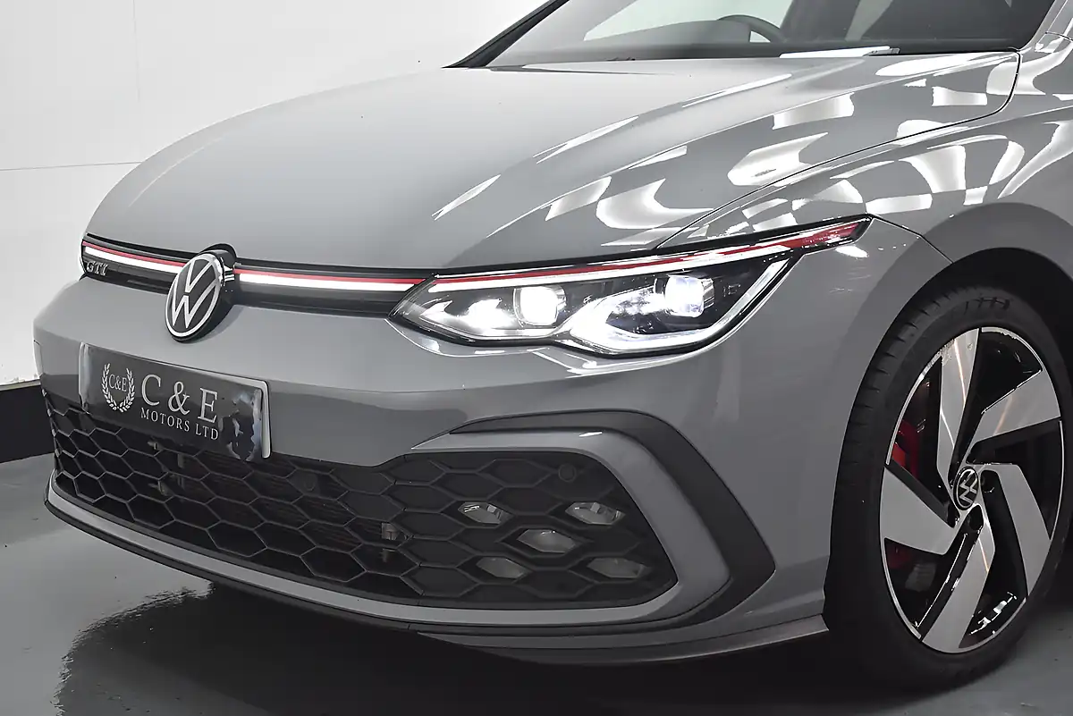 Used 2024 Volkswagen Golf GTI Grey - Interior and Exterior details 6