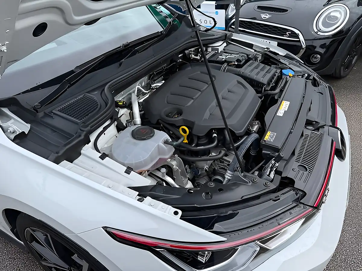 Used 2024 Volkswagen Golf GTI White - Interior and Exterior details 18