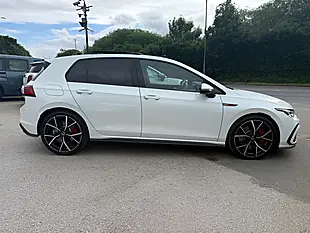 Used 2024 Volkswagen Golf GTI White - Interior and Exterior details 2