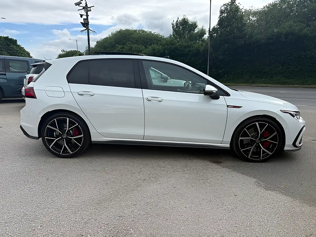 Used 2024 Volkswagen Golf GTI White - Interior and Exterior details 2