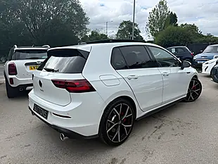 Used 2024 Volkswagen Golf GTI White - Interior and Exterior details 3