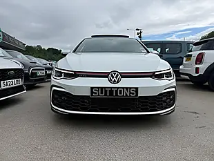 Used 2024 Volkswagen Golf GTI White - Interior and Exterior details 7
