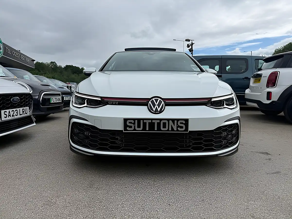 Used 2024 Volkswagen Golf GTI White - Interior and Exterior details 7