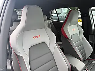 Used 2024 Volkswagen Golf GTI White - Interior and Exterior details 9