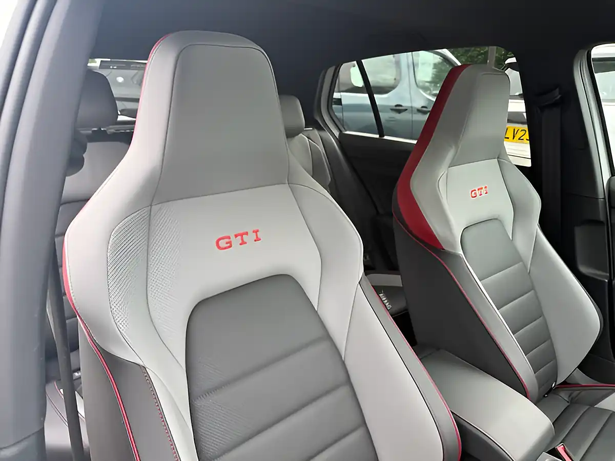 Used 2024 Volkswagen Golf GTI White - Interior and Exterior details 9