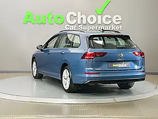 Used 2024 Volkswagen Golf Life Anemone Blue - Interior and Exterior details 11