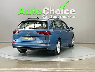 Used 2024 Volkswagen Golf Life Anemone Blue - Interior and Exterior details 13