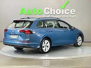 Used 2024 Volkswagen Golf Life Anemone Blue - Interior and Exterior details 14