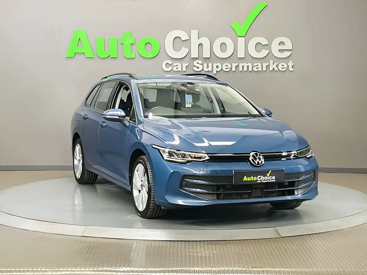 Used 2024 Volkswagen Golf Life Anemone Blue - Interior and Exterior details 2