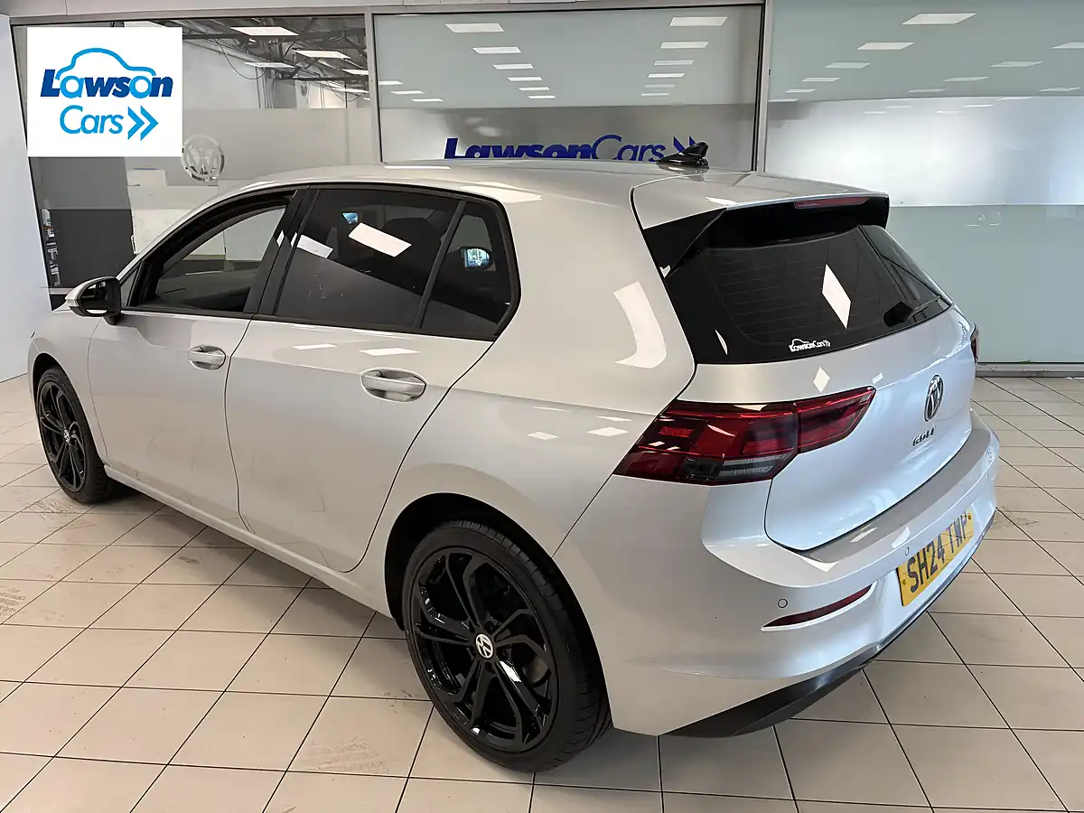Used 2024 Volkswagen Golf Life Silver - Interior and Exterior details 11