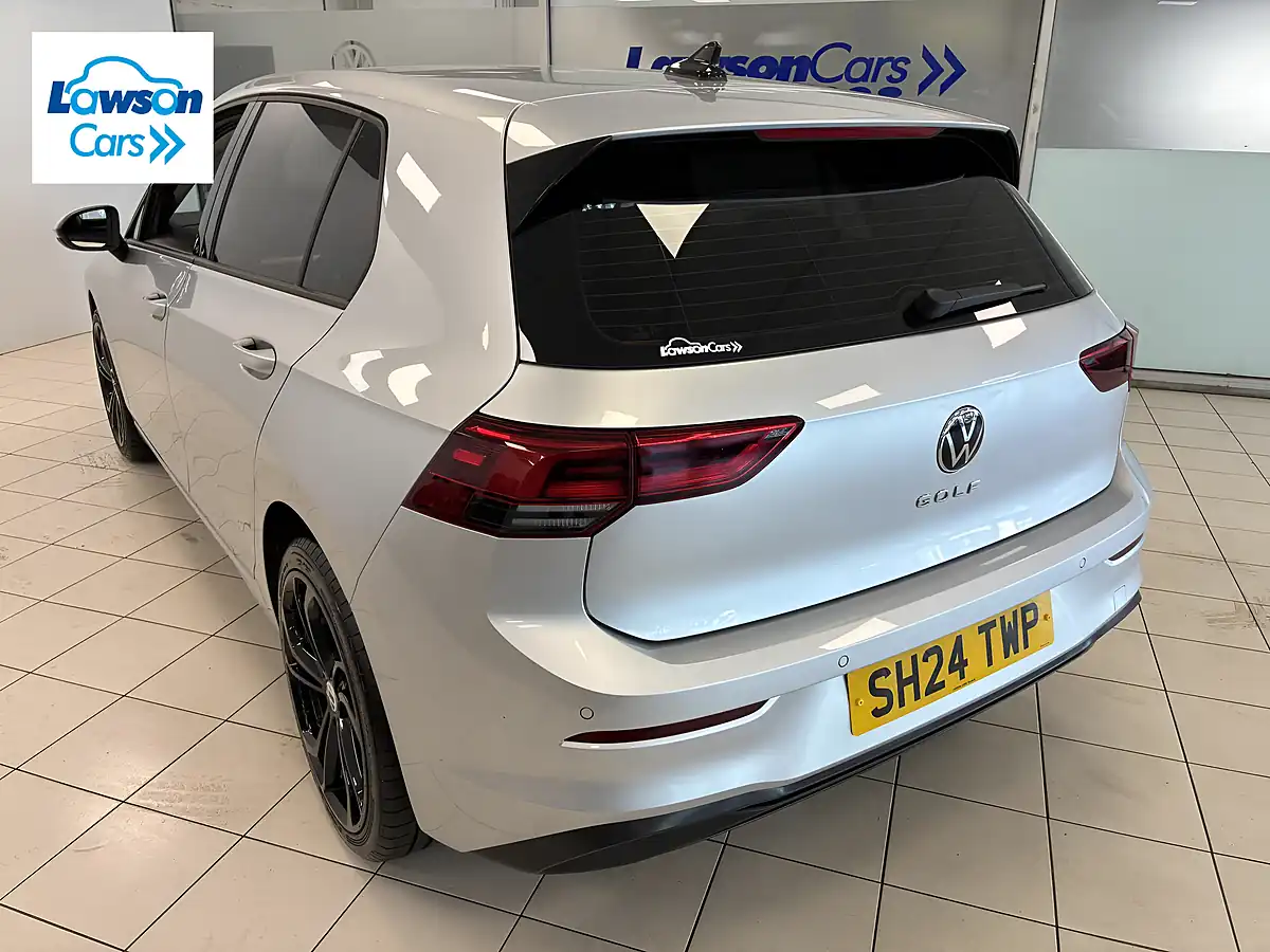 Used 2024 Volkswagen Golf Life Silver - Interior and Exterior details 12