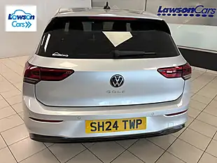Used 2024 Volkswagen Golf Life Silver - Interior and Exterior details 13