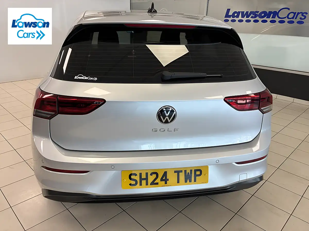 Used 2024 Volkswagen Golf Life Silver - Interior and Exterior details 13