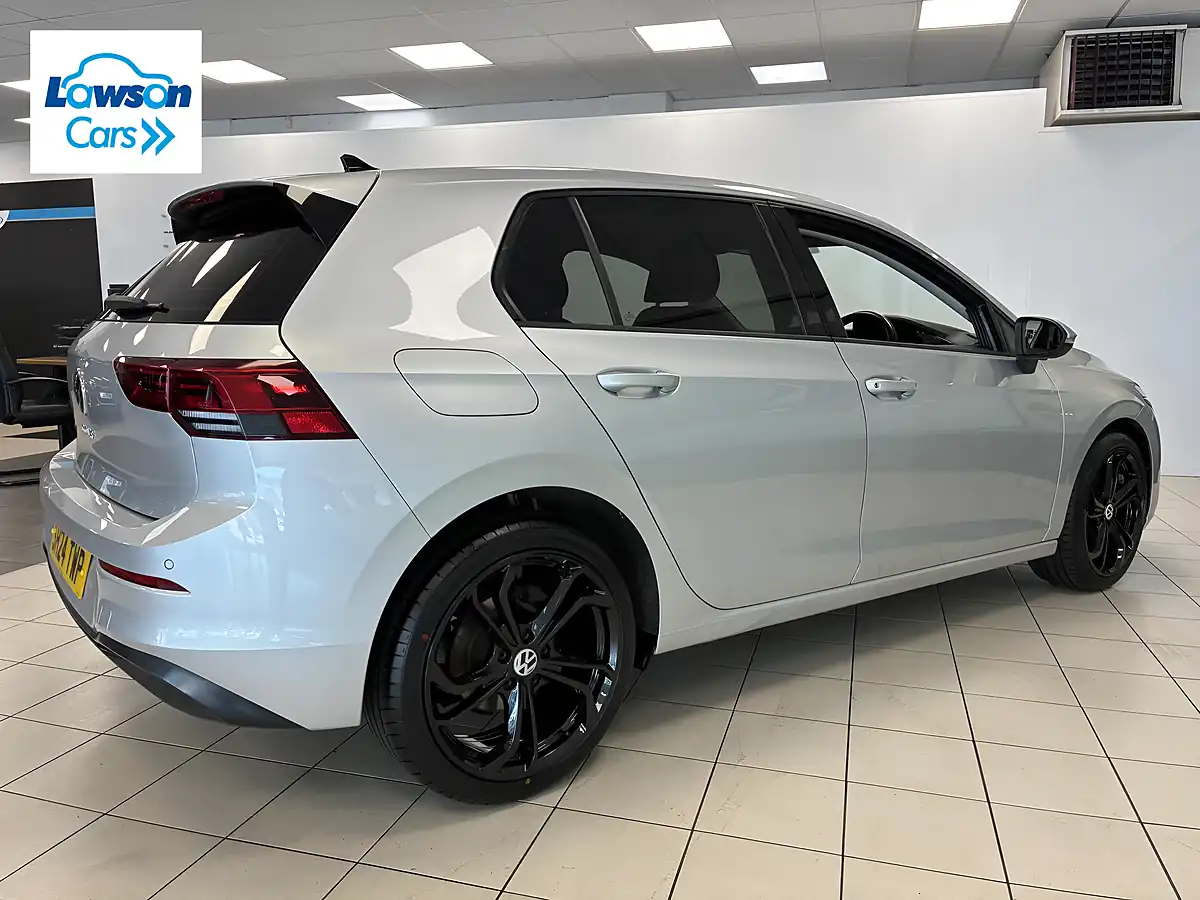 Used 2024 Volkswagen Golf Life Silver - Interior and Exterior details 15