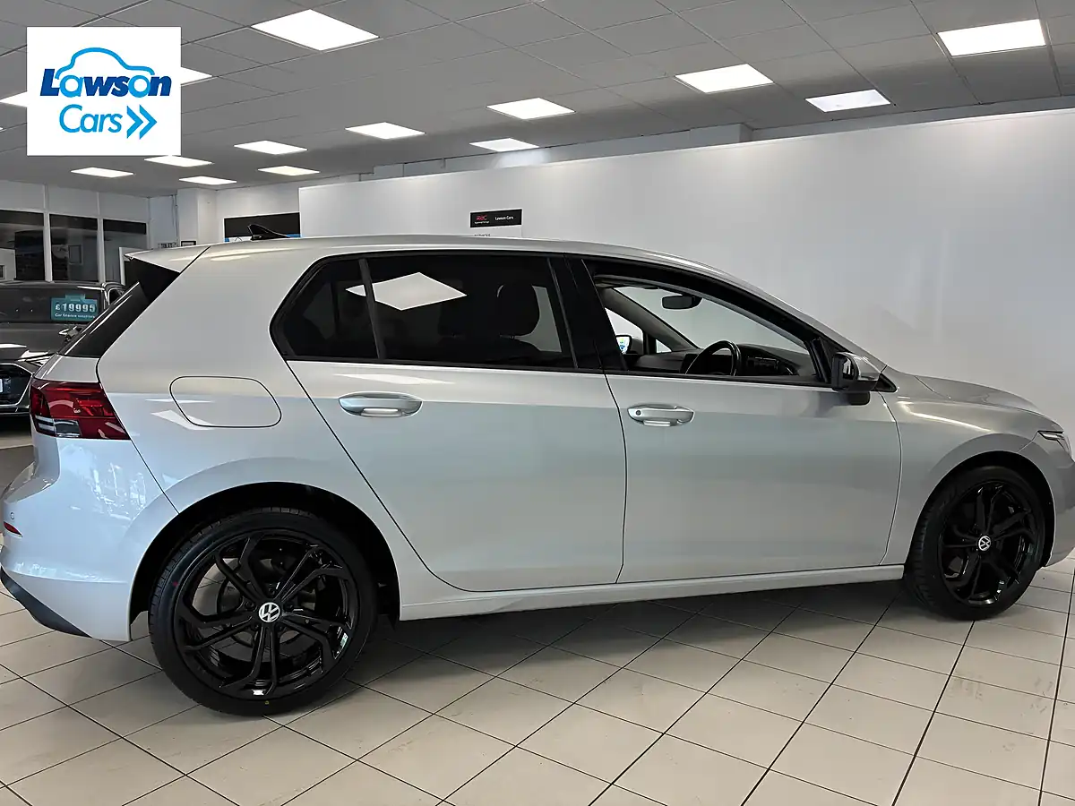 Used 2024 Volkswagen Golf Life Silver - Interior and Exterior details 16