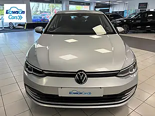 Used 2024 Volkswagen Golf Life Silver - Interior and Exterior details 17