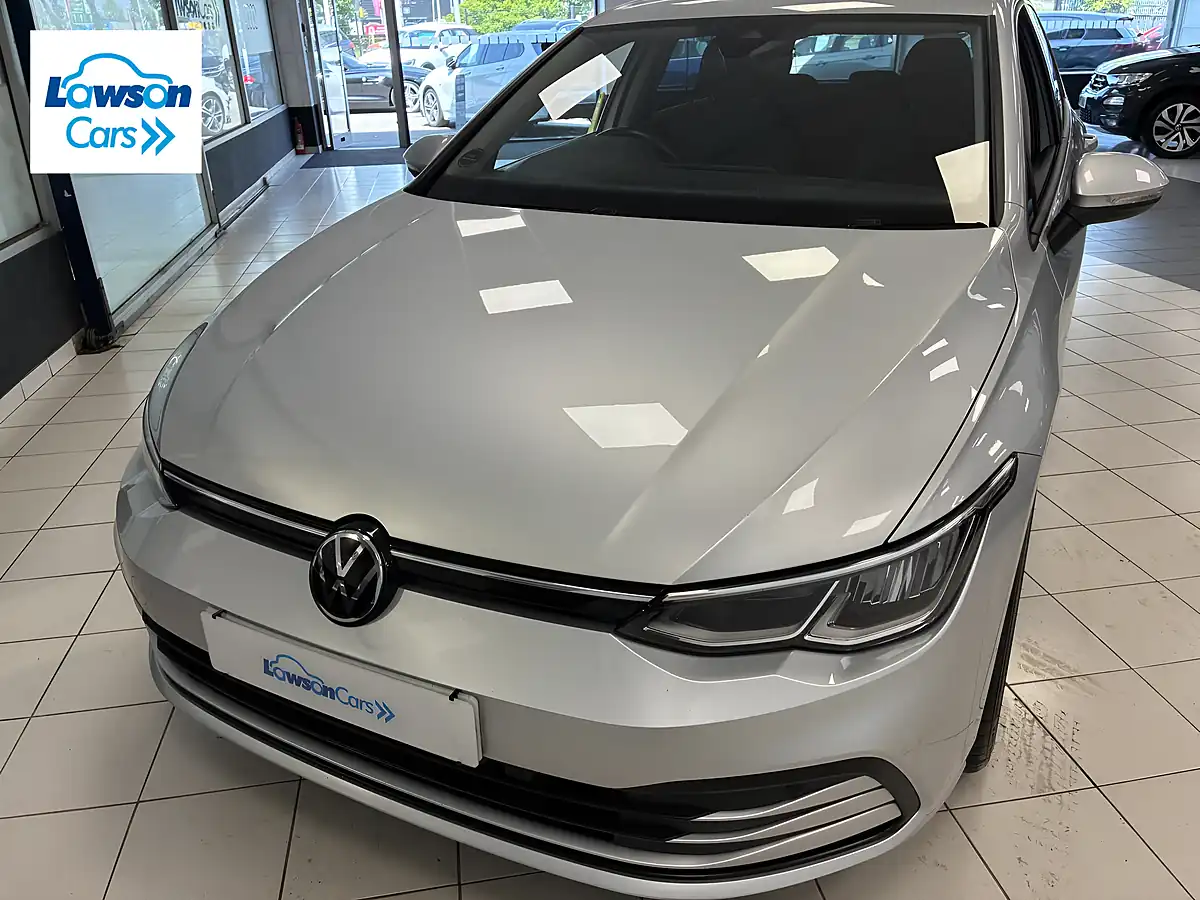 Used 2024 Volkswagen Golf Life Silver - Interior and Exterior details 18