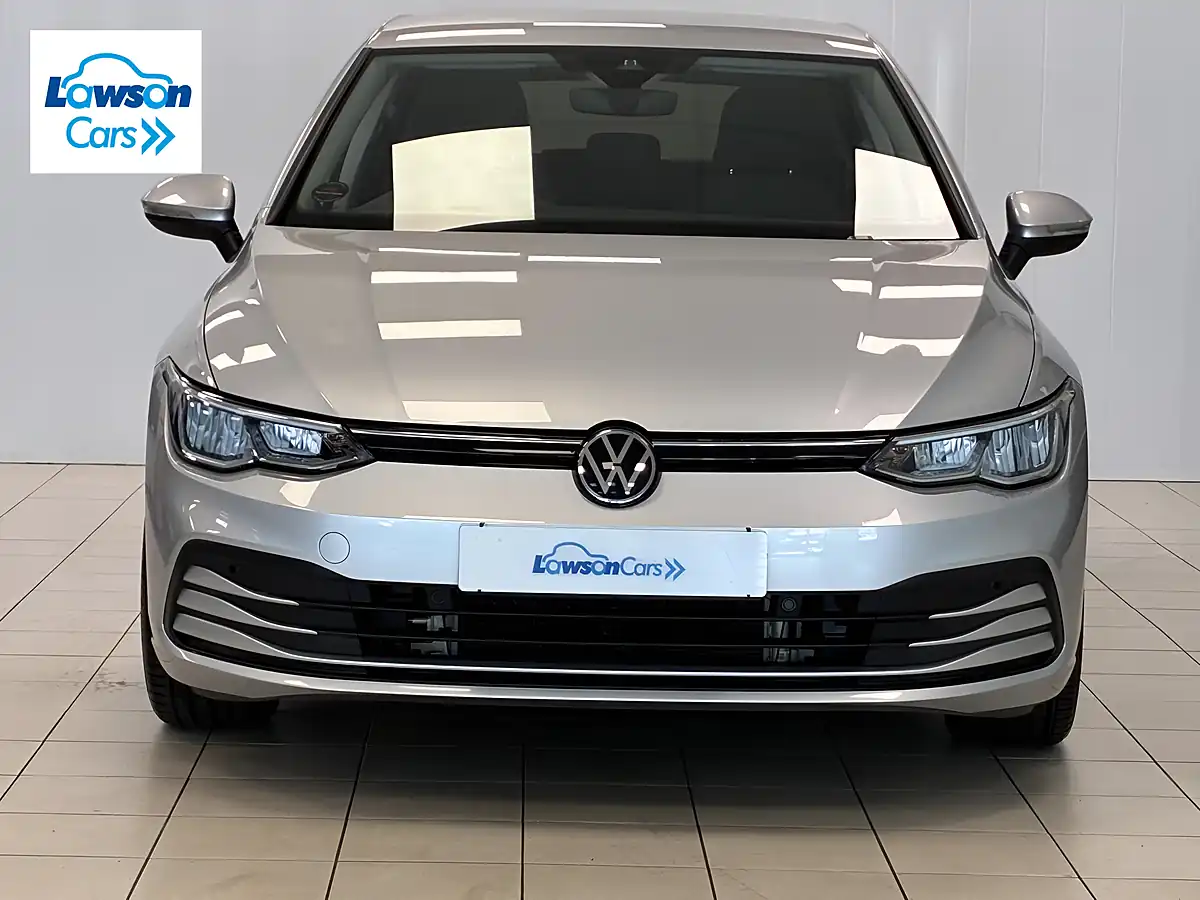 Used 2024 Volkswagen Golf Life Silver - Interior and Exterior details 2