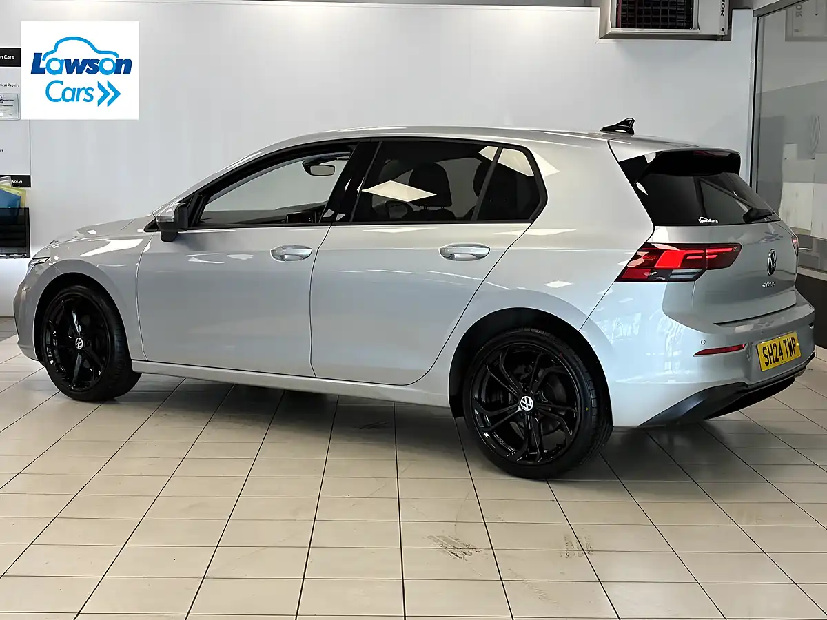 Used 2024 Volkswagen Golf Life Silver - Interior and Exterior details 4