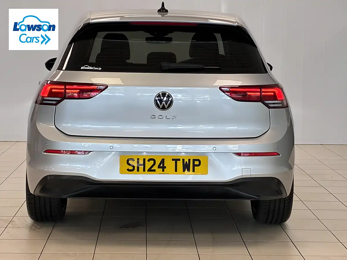 Used 2024 Volkswagen Golf Life Silver - Interior and Exterior details 5
