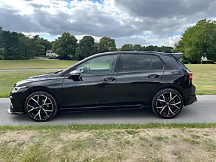 Used 2024 Volkswagen Golf Match Black - Interior and Exterior details 10