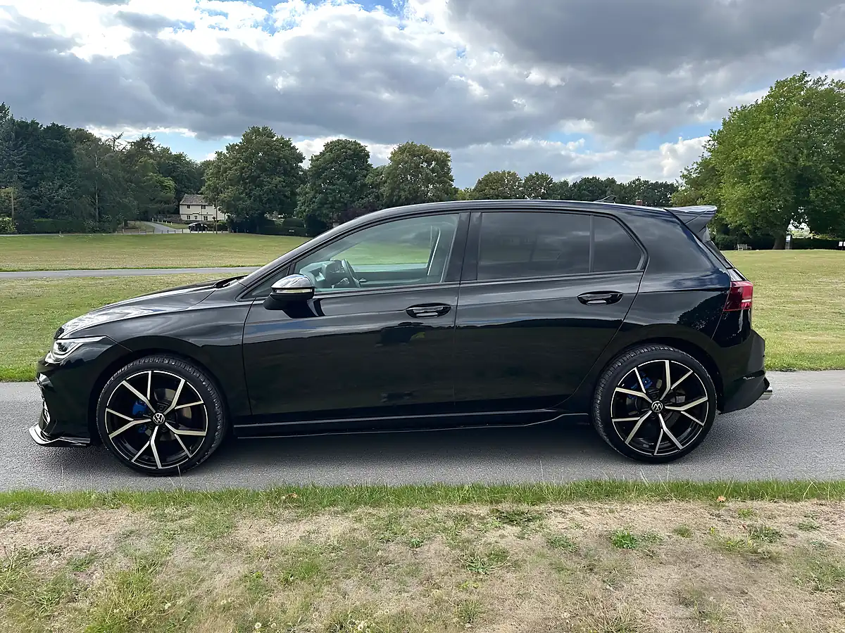 Used 2024 Volkswagen Golf Match Black - Interior and Exterior details 10
