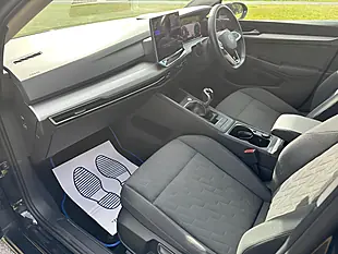 Used 2024 Volkswagen Golf Match Black - Interior and Exterior details 12