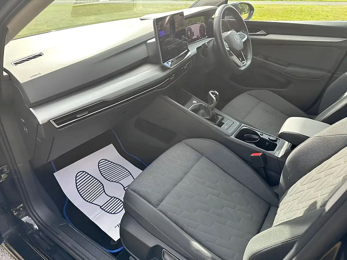 Used 2024 Volkswagen Golf Match Black - Interior and Exterior details 12