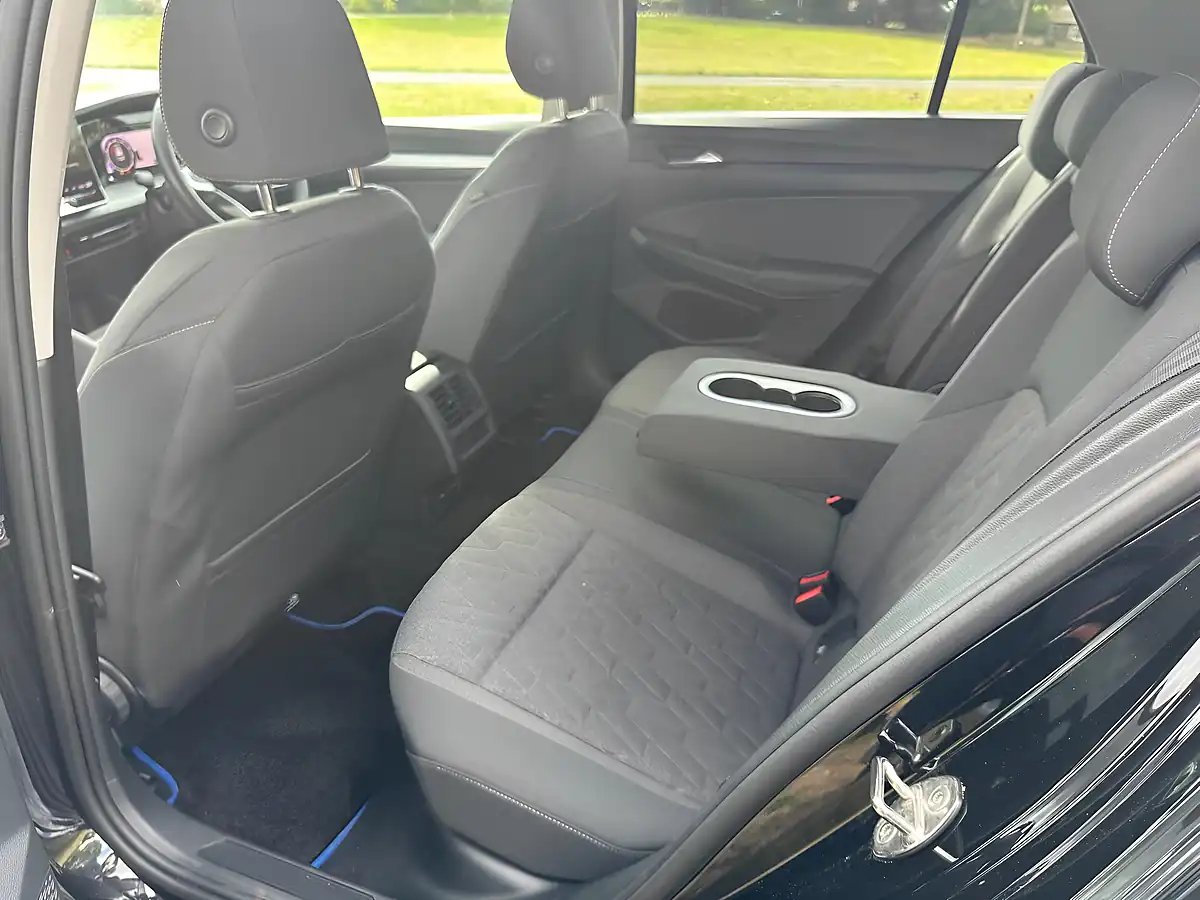 Used 2024 Volkswagen Golf Match Black - Interior and Exterior details 13