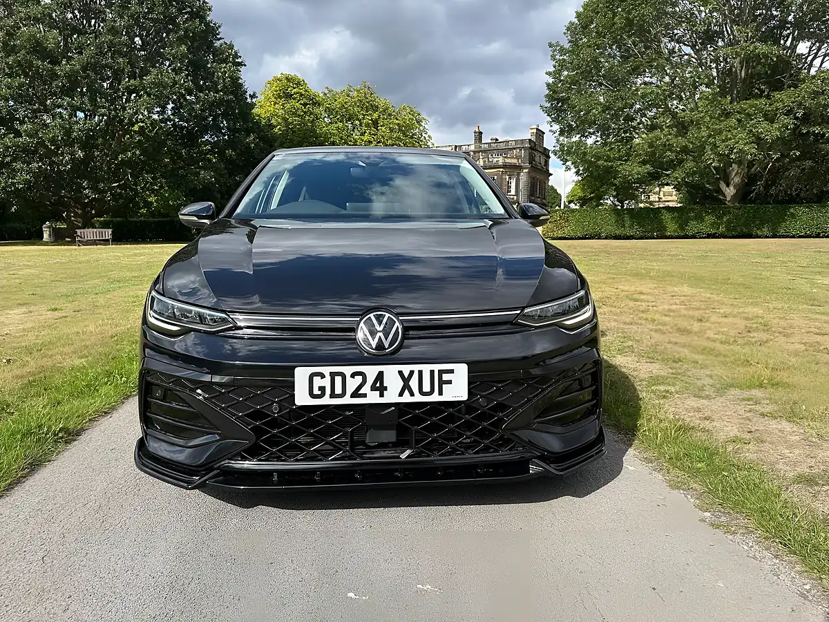 Used 2024 Volkswagen Golf Match Black - Interior and Exterior details 2