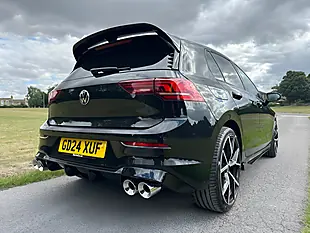Used 2024 Volkswagen Golf Match Black - Interior and Exterior details 3