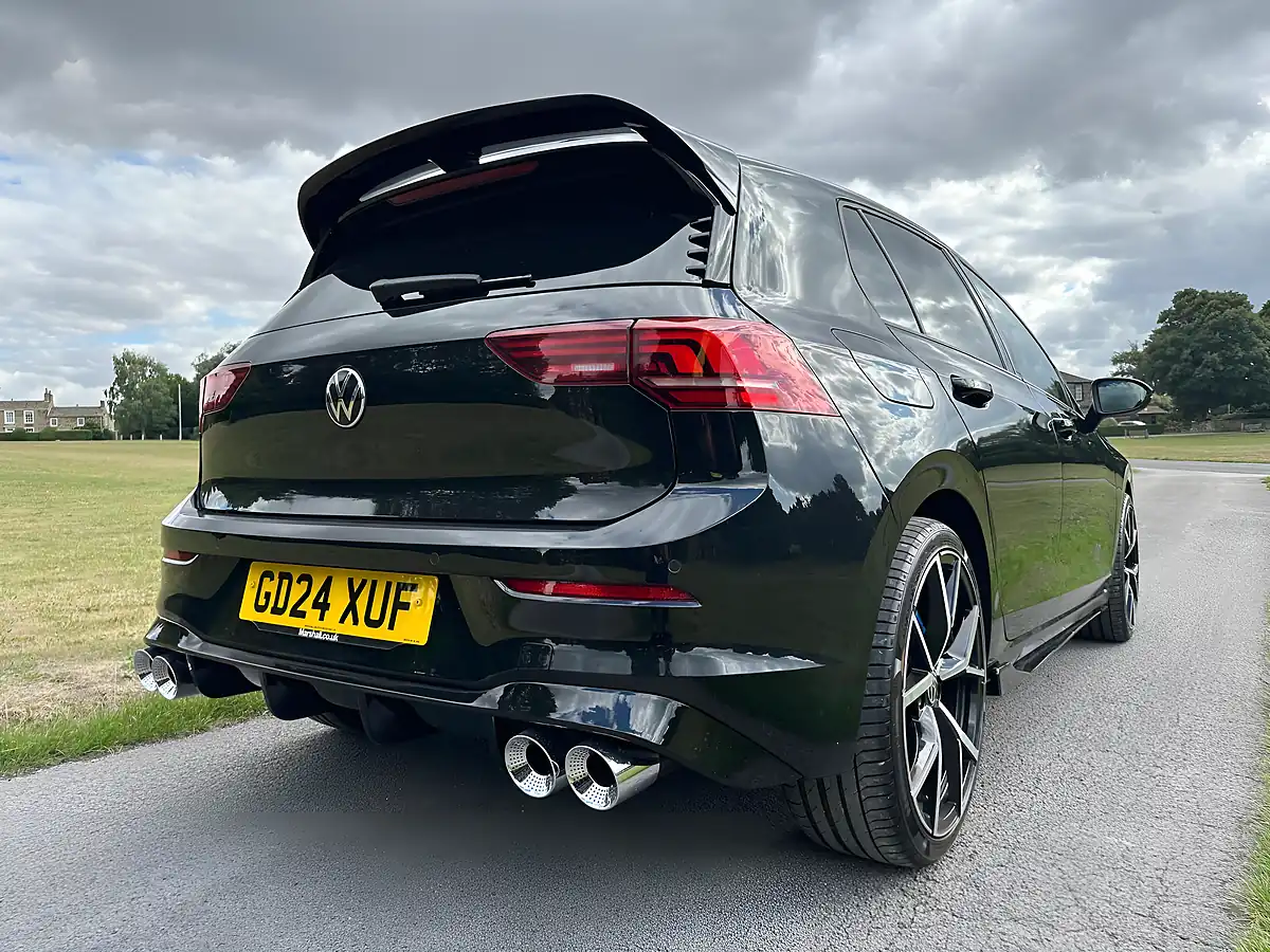 Used 2024 Volkswagen Golf Match Black - Interior and Exterior details 3