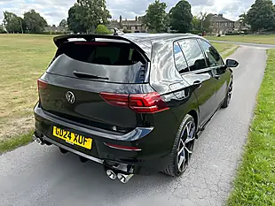 Used 2024 Volkswagen Golf Match Black - Interior and Exterior details 4