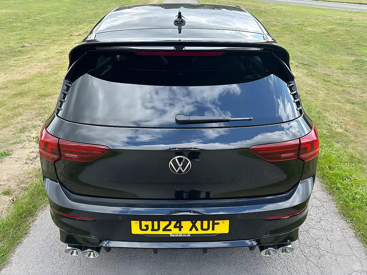 Used 2024 Volkswagen Golf Match Black - Interior and Exterior details 6