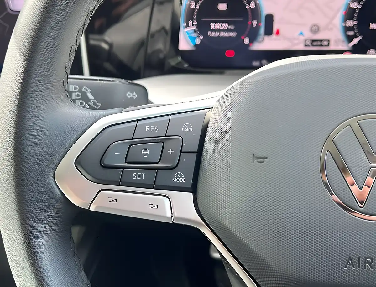 Used 2024 Volkswagen Golf Match Dolphin Grey - Interior and Exterior details 13
