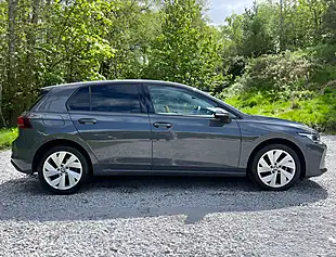 Used 2024 Volkswagen Golf Match Dolphin Grey - Interior and Exterior details 2