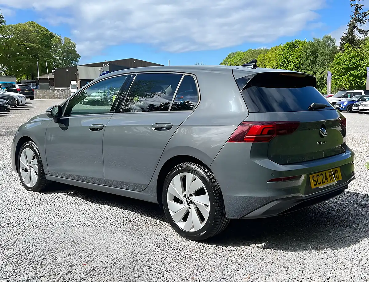 Used 2024 Volkswagen Golf Match Dolphin Grey - Interior and Exterior details 5