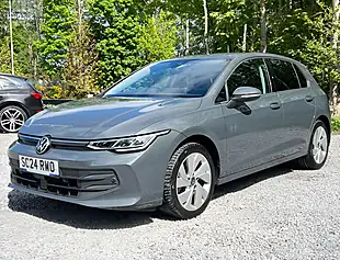 Used 2024 Volkswagen Golf Match Dolphin Grey - Interior and Exterior details 7