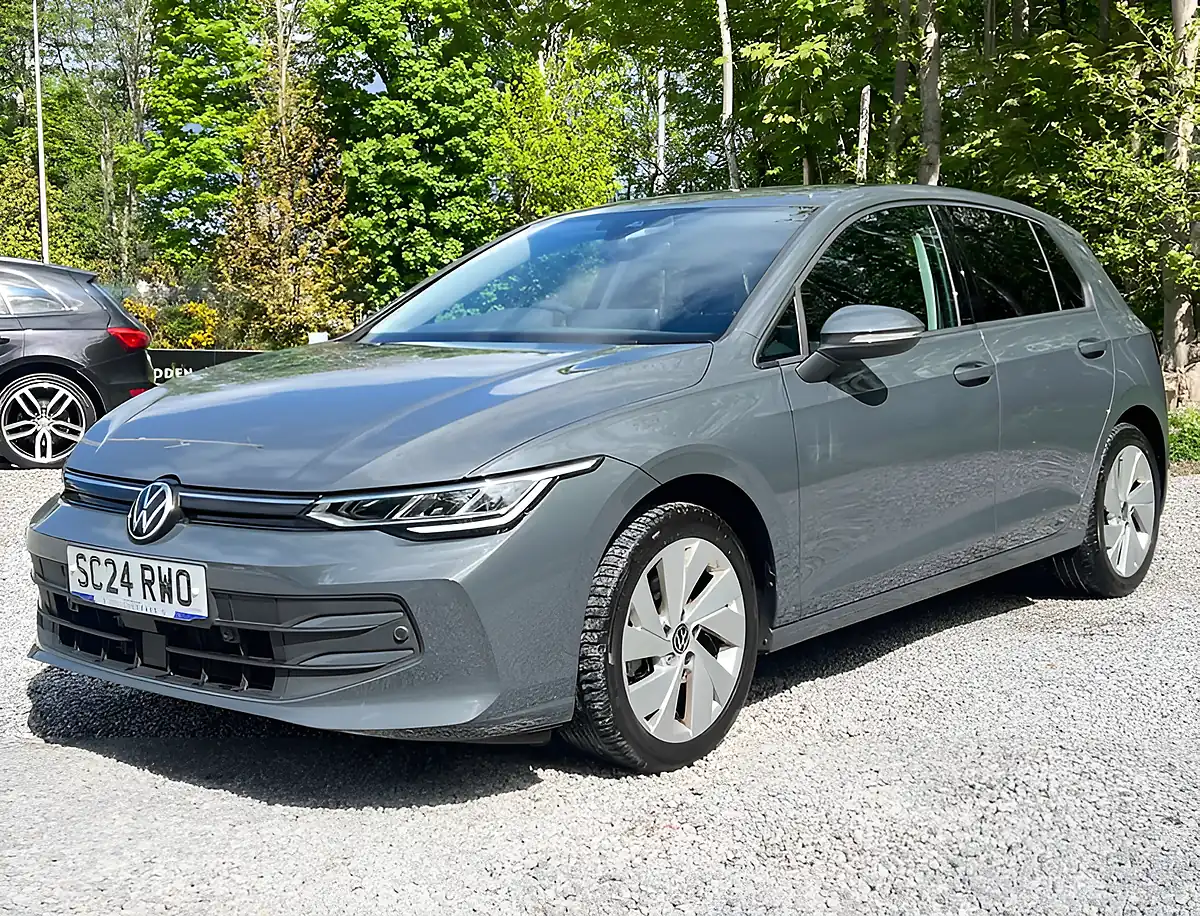 Used 2024 Volkswagen Golf Match Dolphin Grey - Interior and Exterior details 7