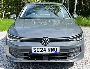 Used 2024 Volkswagen Golf Match Dolphin Grey - Interior and Exterior details 8