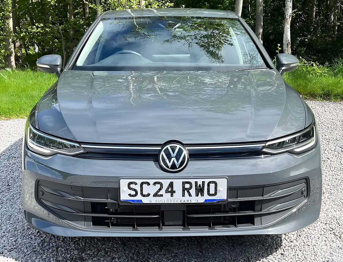 Used 2024 Volkswagen Golf Match Dolphin Grey - Interior and Exterior details 8
