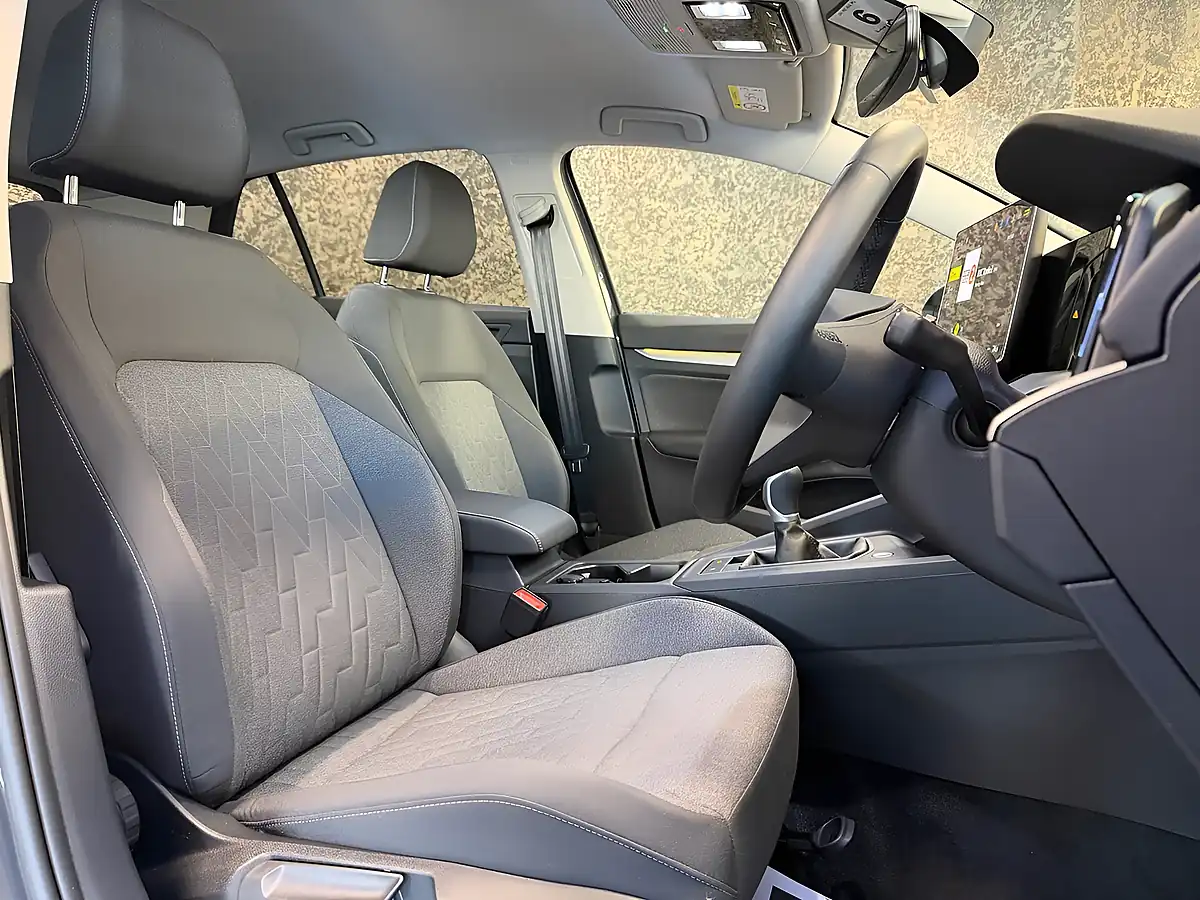 Used 2024 Volkswagen Golf Match Urano Grey - Interior and Exterior details 18