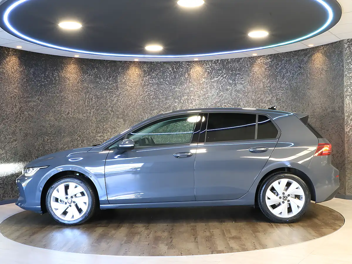 Used 2024 Volkswagen Golf Match Urano Grey - Interior and Exterior details 4