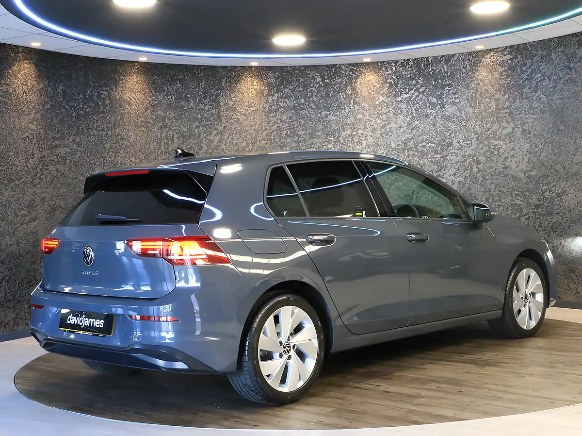 Used 2024 Volkswagen Golf Match Urano Grey - Interior and Exterior details 7