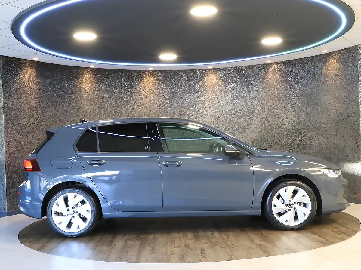 Used 2024 Volkswagen Golf Match Urano Grey - Interior and Exterior details 8