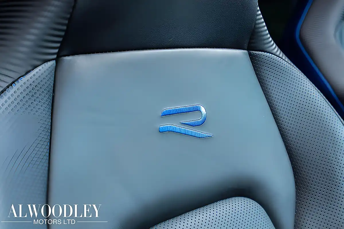 Used 2024 Volkswagen Golf R 20 Years Black - Interior and Exterior details 12