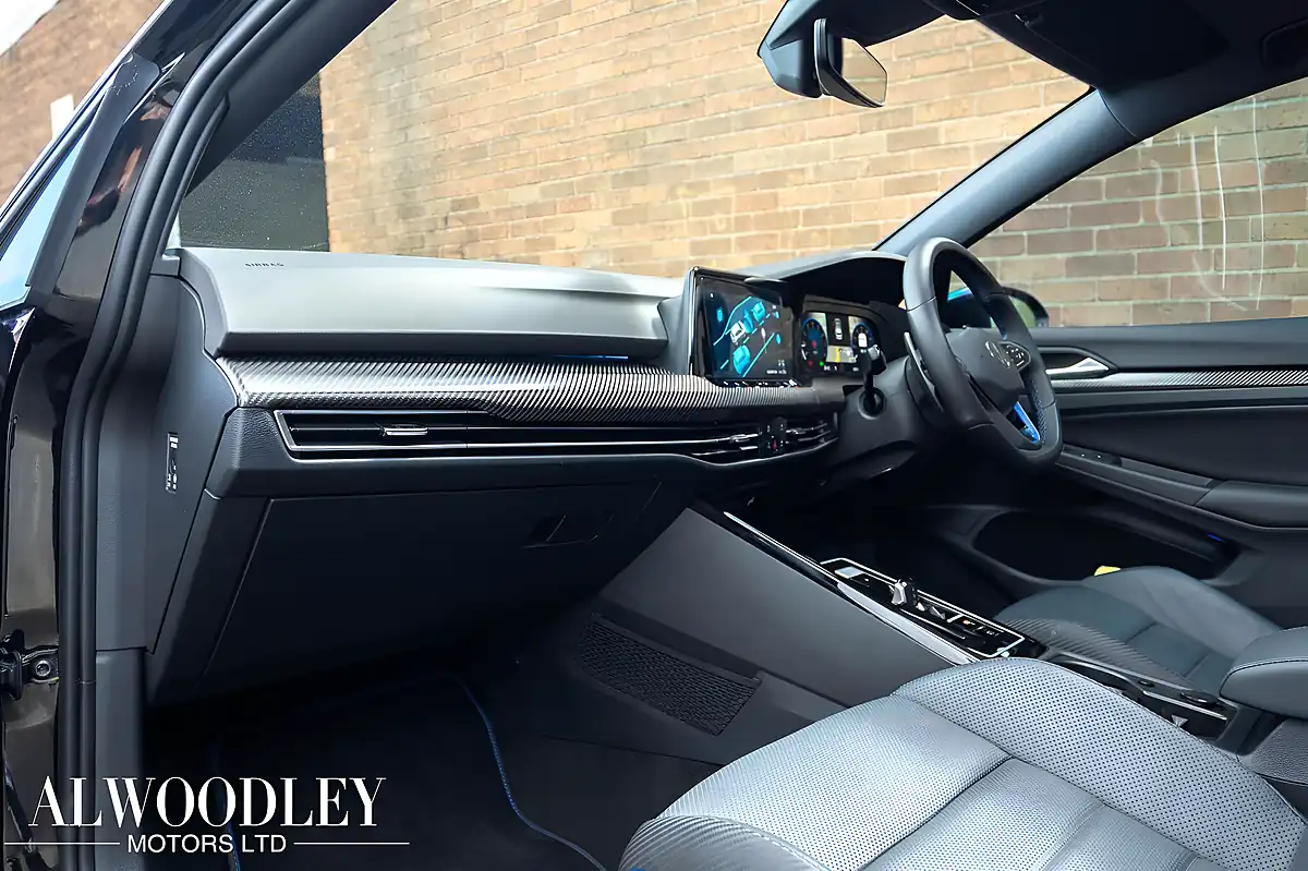 Used 2024 Volkswagen Golf R 20 Years Black - Interior and Exterior details 13