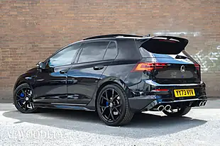 Used 2024 Volkswagen Golf R 20 Years Black - Interior and Exterior details 2