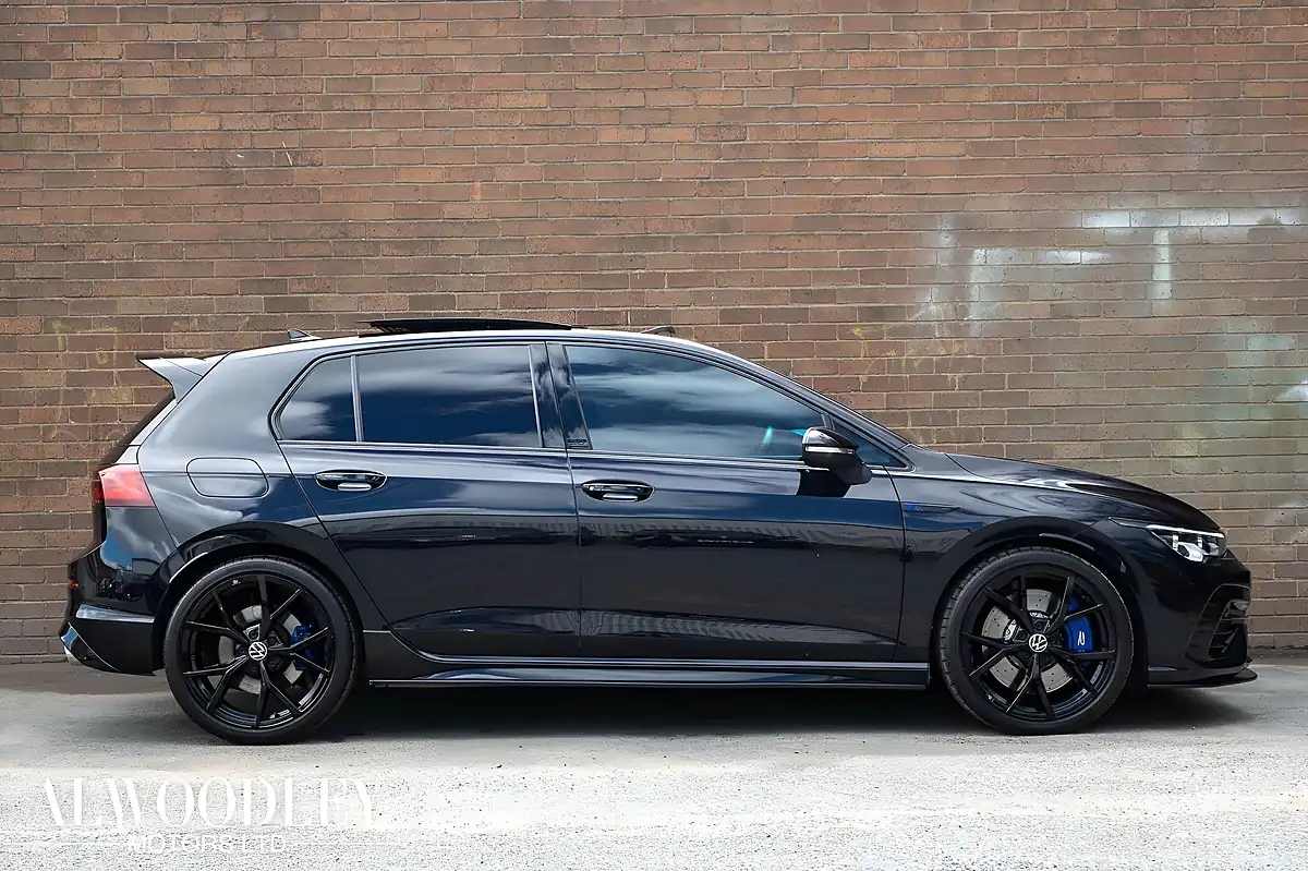 Used 2024 Volkswagen Golf R 20 Years Black - Interior and Exterior details 3