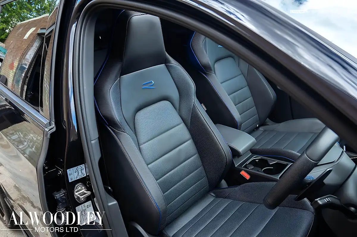 Used 2024 Volkswagen Golf R 20 Years Black - Interior and Exterior details 4